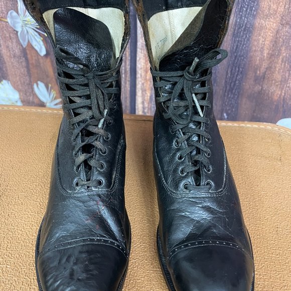 1900s Godman Ankle Boots - Picture 8 of 9